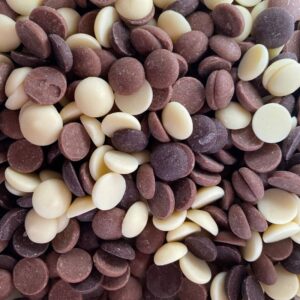 Gevuld chocoladehart